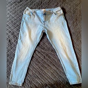 ASOS Skinny fit blue jeans with 4 way stretch